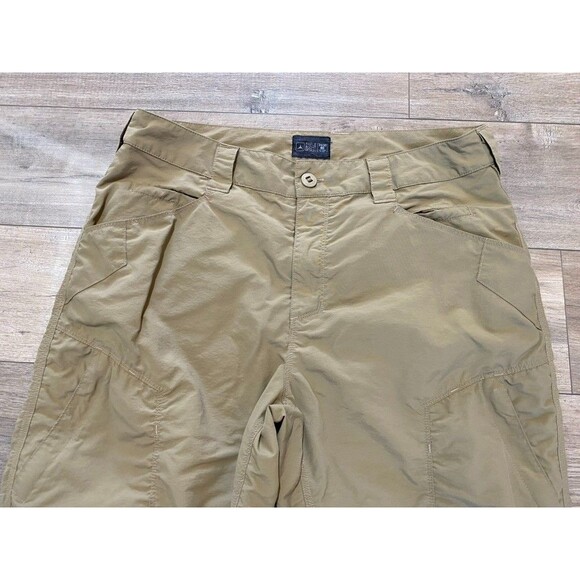 TAD Triple Aught Design Gear Mens 34x27 Tan Tactical Cargo Pants Made in USA - Picture 2 of 9